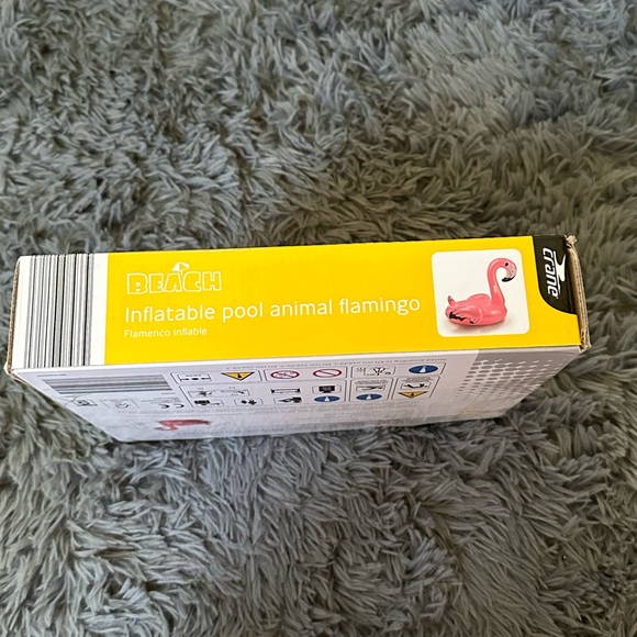 Crane flamingo pool inflatable float BNIB - Picture 3 of 5